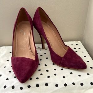 Madewell suede stiletto 👠